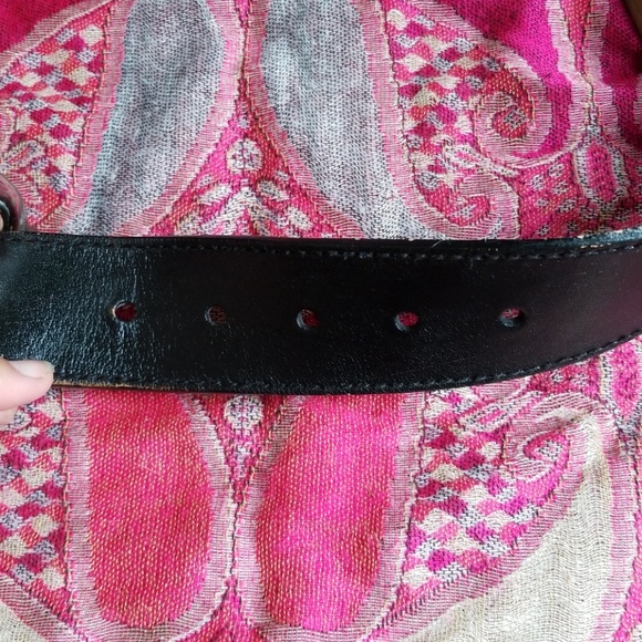 Michael Kors Black Genuine leather belt - Picture 2 of 5